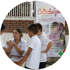 Visita a Colegio en restrepo